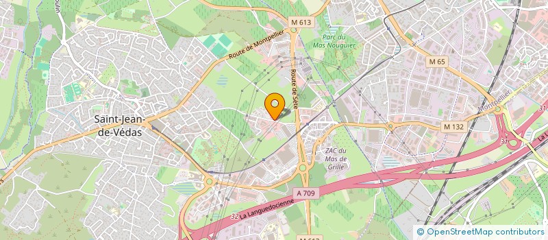 localisation de l'entreprise BL  SAINT-JEAN-DE-VEDAS