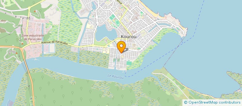 localisation de l'entreprise BL à KOUROU