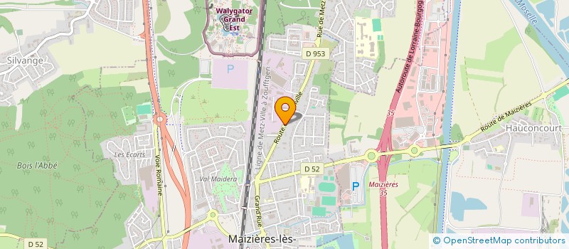 localisation de l'entreprise BL ADVISE  MAIZIERES-LES-METZ