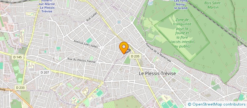 localisation de l'entreprise BL AGENCY à CHAMPIGNY-SUR-MARNE