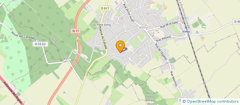 localisation de l'entreprise BL ASSAINISSEMENT à NEUVILLE-SAINT-VAAST