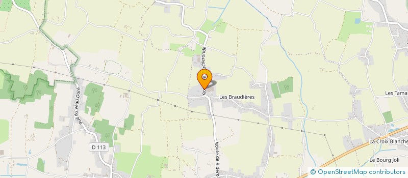 localisation de l'entreprise BL AUTO 49  LOIRE-AUTHION