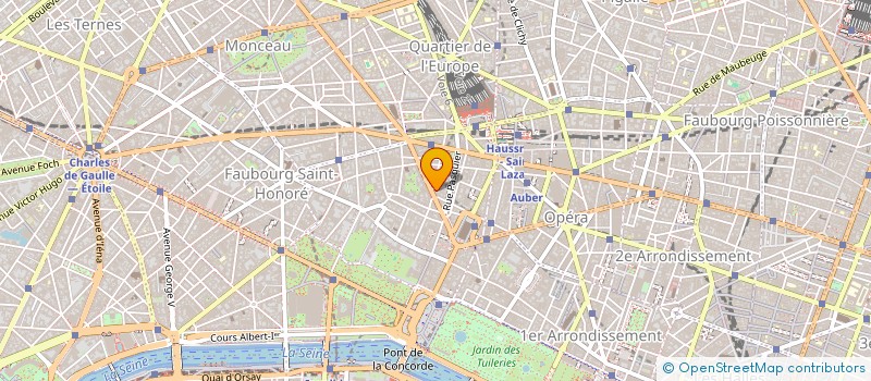 localisation de l'entreprise BL AVOCAT  PARIS