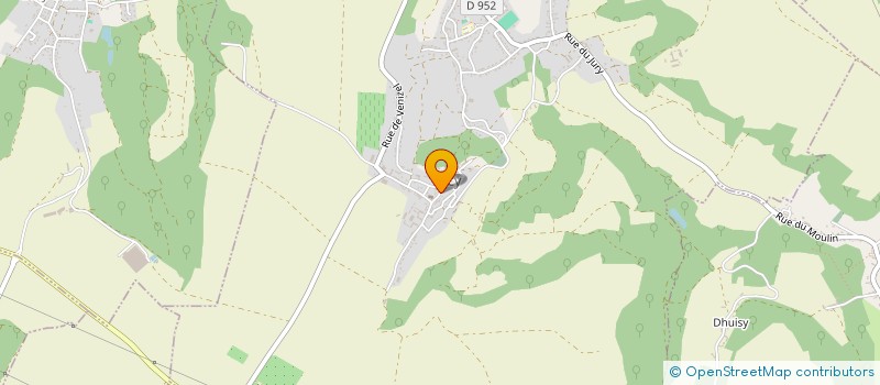 localisation de l'entreprise BL BROTHERS SARL  ACY