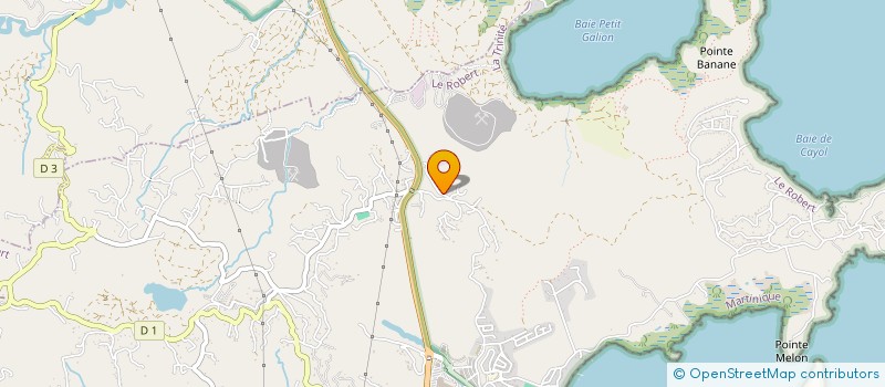 localisation de l'entreprise BL BULDING  LE ROBERT