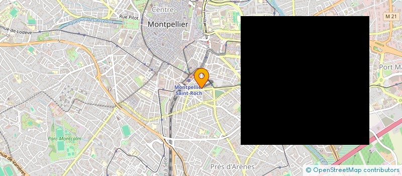 localisation de l'entreprise BL CARNOT à MONTPELLIER