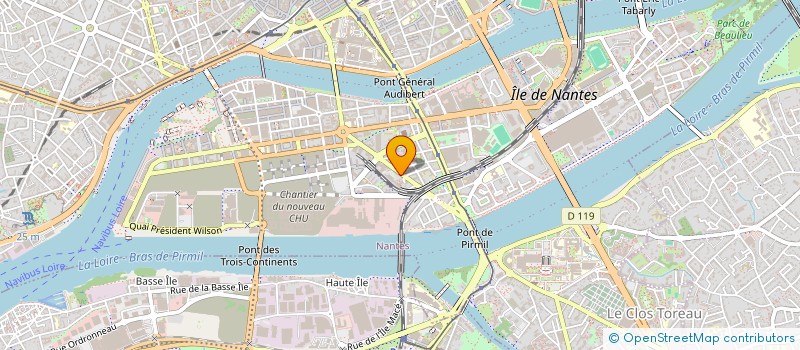 localisation de l'entreprise BL-COACHING à NANTES