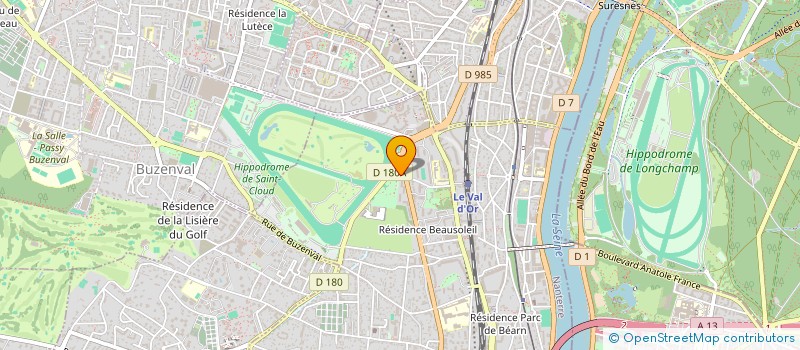 localisation de l'entreprise BL CONCEPT à SAINT-CLOUD