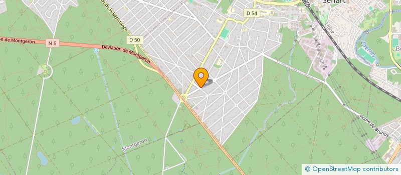 localisation de l'entreprise BL CONCEPT à BRUNOY