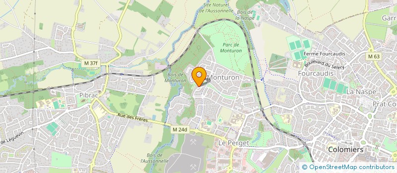 localisation de l'entreprise BL CONSEILS à COLOMIERS