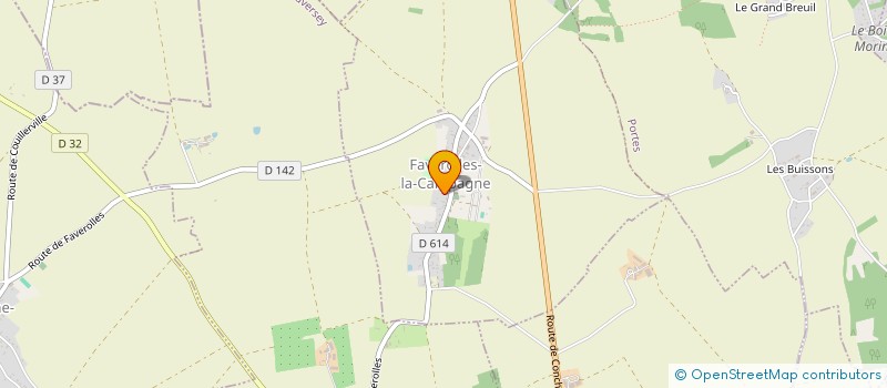 localisation de l'entreprise BL CONSULTANCY  FAVEROLLES-LA-CAMPAGNE