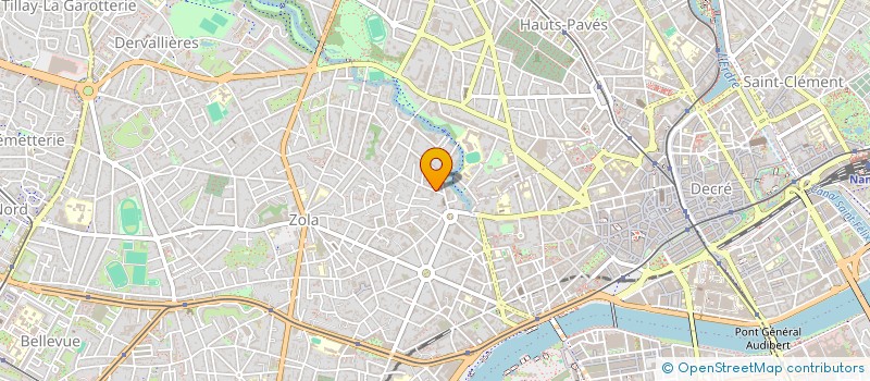 localisation de l'entreprise BL CONSULTING à NANTES