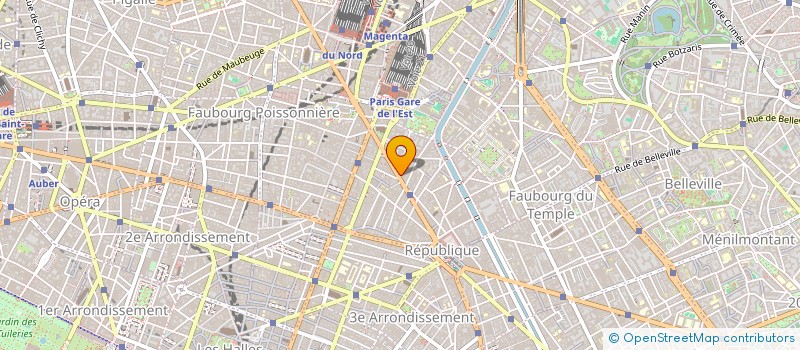 localisation de l'entreprise BL CONSULTING  PARIS