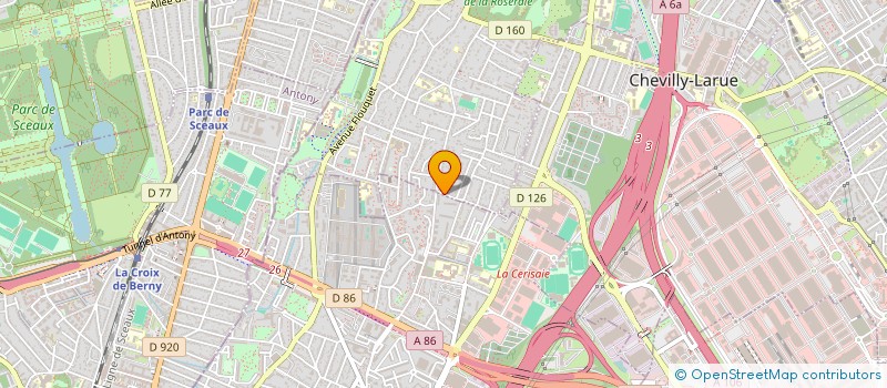 localisation de l'entreprise BL CONSULTING  FRESNES