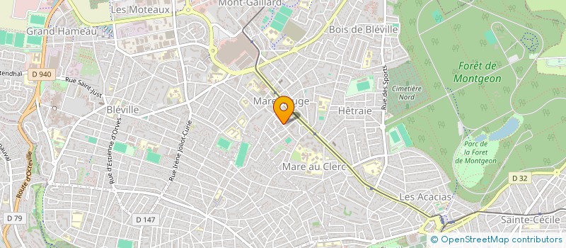 localisation de l'entreprise BL DESAMIANTAGE à LE HAVRE