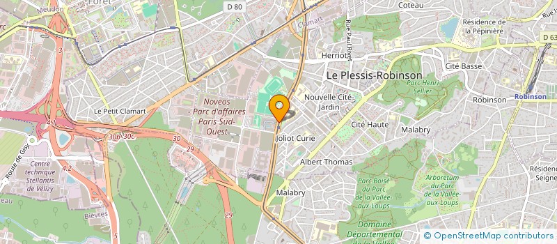 localisation de l'entreprise BL DEVELOPPEMENT  PARIS