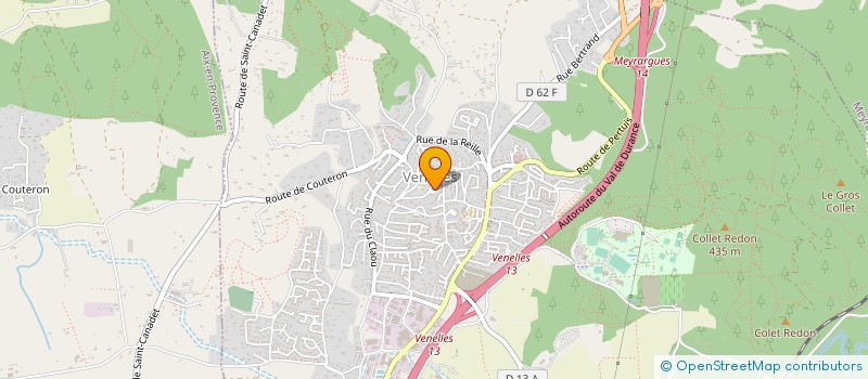 localisation de l'entreprise BL ELAGAGE à VENELLES