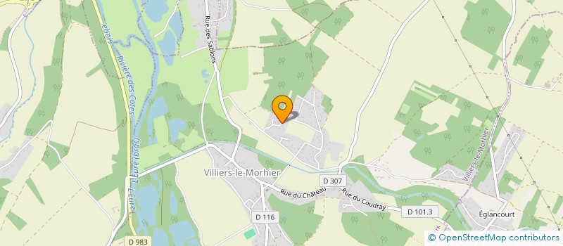 localisation de l'entreprise BL ELECTRICITE PLOMBERIE à VILLIERS-LE-MORHIER