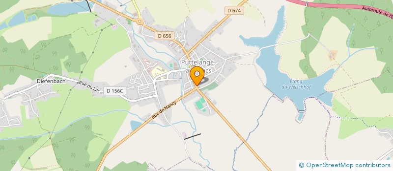 localisation de l'entreprise BL ELECTRONIQUE à PUTTELANGE-AUX-LACS