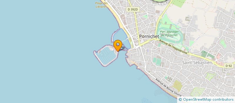 localisation de l'entreprise BL EMBARCADERE à PORNICHET