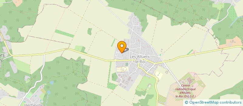 localisation de l'entreprise BL ESTATE  LES ALLUETS-LE-ROI