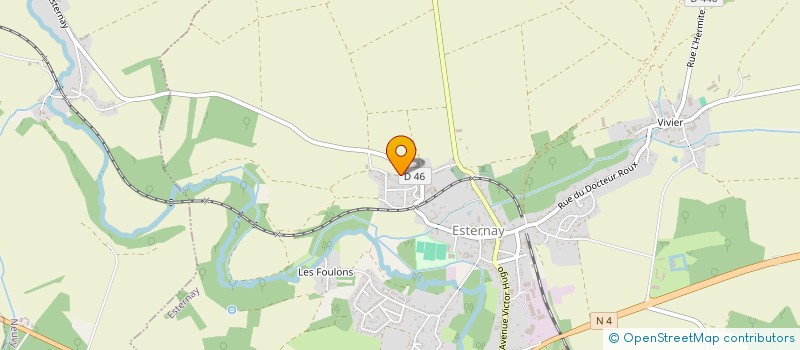 localisation de l'entreprise BL ET CIE  ESTERNAY