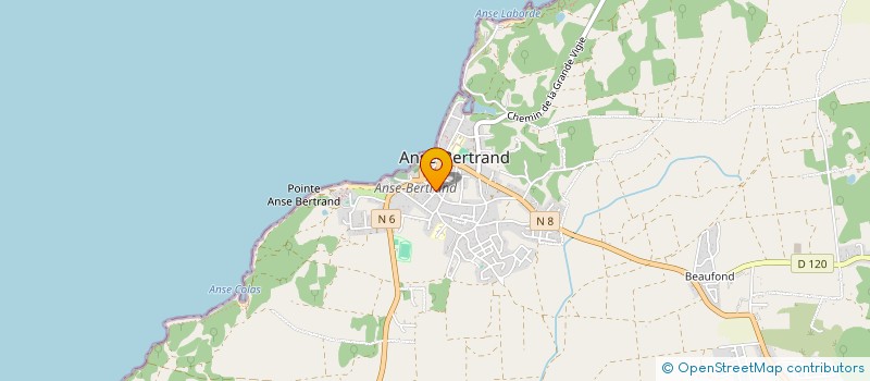 localisation de l'entreprise BL GRAND FOND à ANSE-BERTRAND