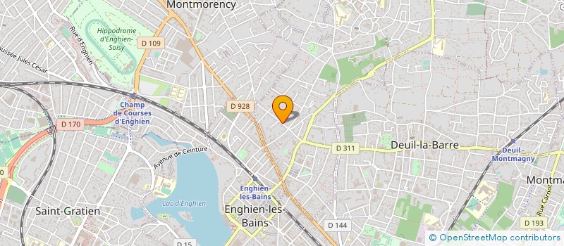 localisation de l'entreprise BL HOLDING 81 à MONTMORENCY