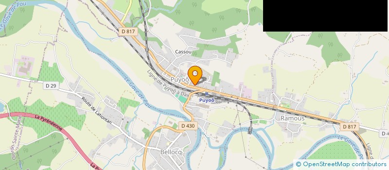 localisation de l'entreprise BL HOLDING  RAMOUS