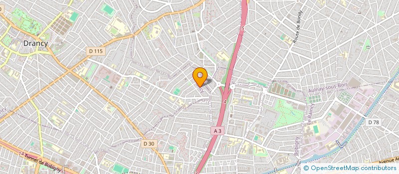 localisation de l'entreprise BL HOLDING  DRANCY