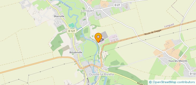 localisation de l'entreprise BL IMMO  LONGUEIL