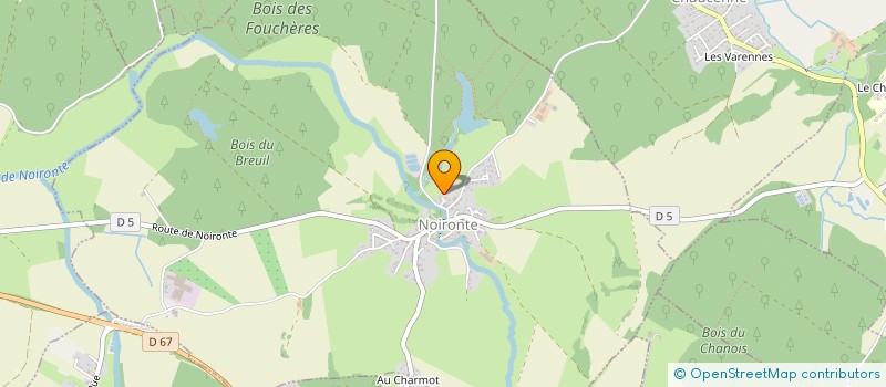 localisation de l'entreprise BL IMMO  AUDEUX