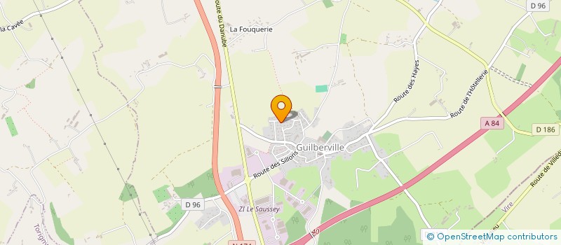localisation de l'entreprise BL IMMOBILIER  TORIGNY-LES-VILLES