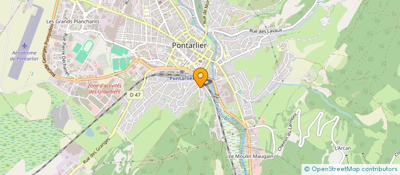 localisation de l'entreprise BL INVEST  SAINTE-COLOMBE