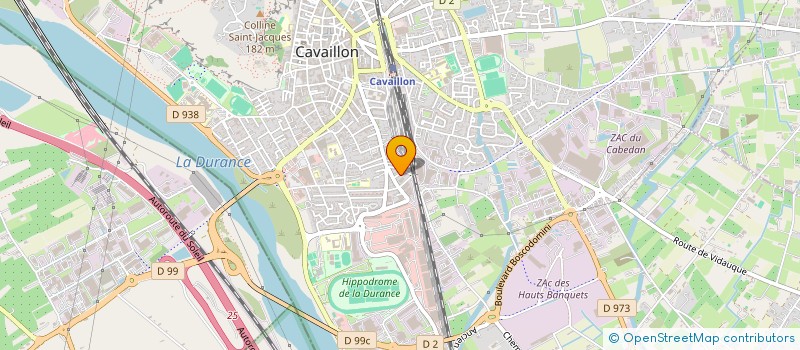 localisation de l'entreprise BL INVESTMENT  CAVAILLON