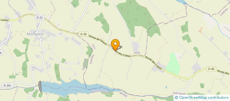 localisation de l'entreprise BL MOTION  GARRIGUES