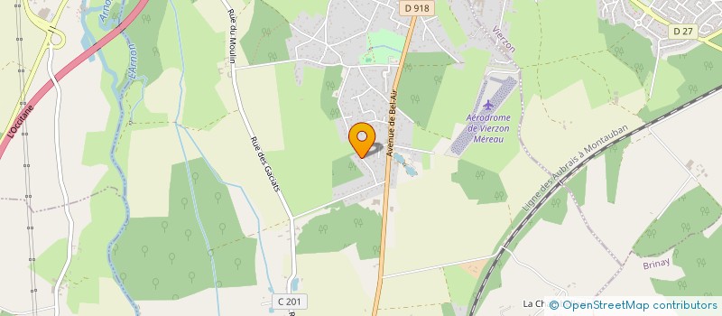 localisation de l'entreprise BL PARIS  MEREAU