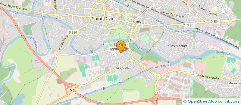 localisation de l'entreprise BL RENOBAT à PERTHES