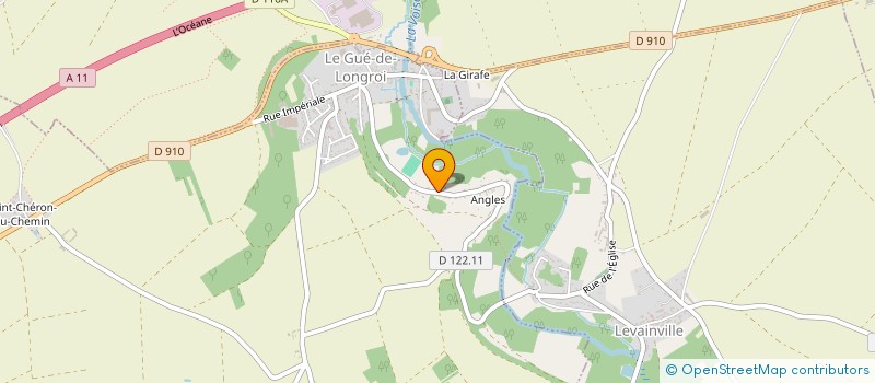 localisation de l'entreprise BL RENOV à DENONVILLE