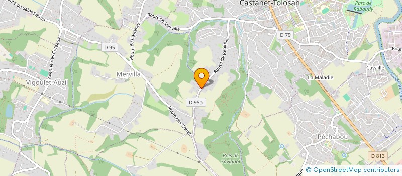 localisation de l'entreprise BL SERVICES & AFFAIRES à VENERQUE