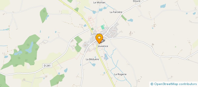 localisation de l'entreprise BL TELEMEN à MAYENNE