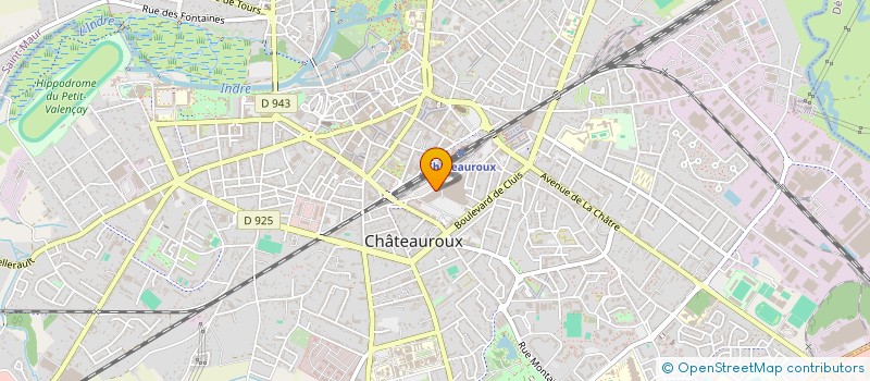 localisation de l'entreprise BL2 à CHATEAUROUX