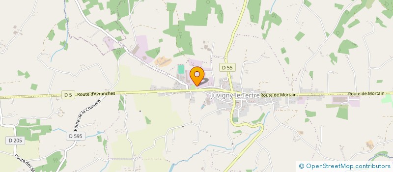 localisation de l'entreprise BL2M  JUVIGNY LES VALLEES