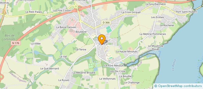 localisation de l'entreprise BLA BLA MONKEY  PLOUER-SUR-RANCE