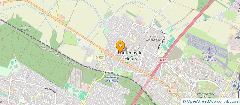 localisation de l'entreprise BLA BOCAMAIN - L'AFRIQUE EN OR à FONTENAY-LE-FLEURY