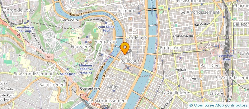 localisation de l'entreprise BLA INVEST SAS  LYON