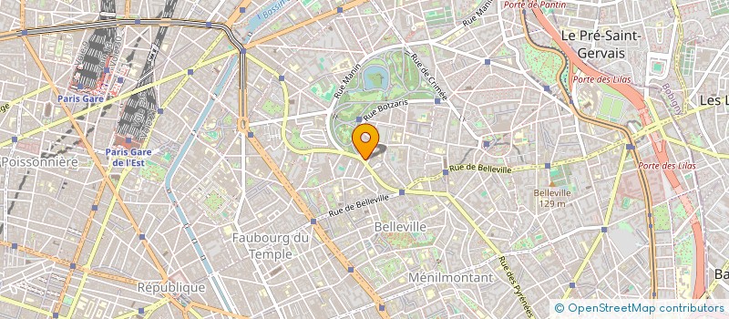 localisation de l'entreprise BLAASOFT  PARIS