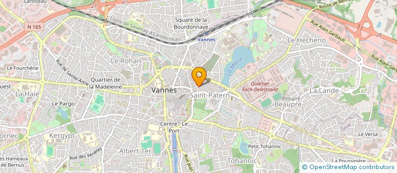 localisation de l'entreprise BLAAZ  PLOEREN