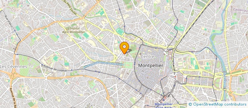 localisation de l'entreprise BLABLACOOKS L'ATELIER QUI FAIT PARLER à MONTPELLIER