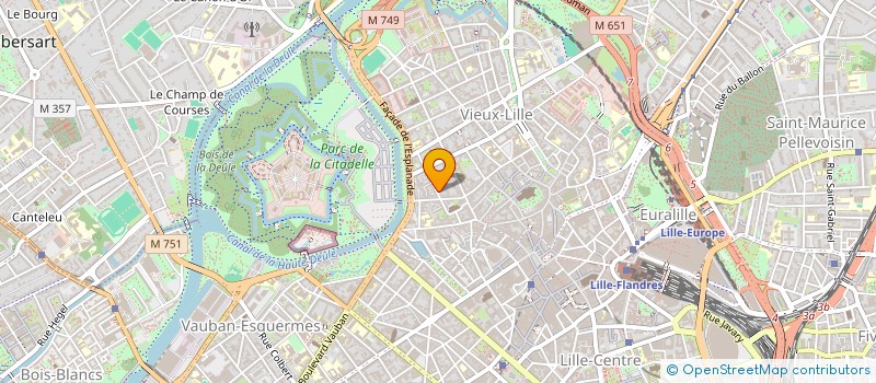 localisation de l'entreprise BLABLAMIGO  LILLE